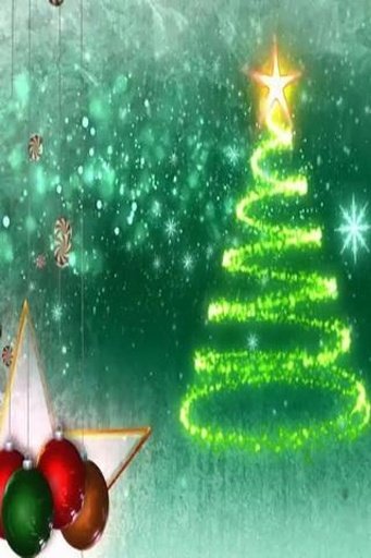 Merry Christmas Tree Wallpaper截图6