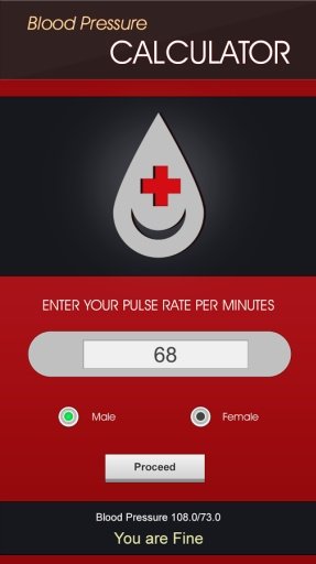 BP (Blood Pressure) Calculator截图5