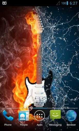 Magic Touch : Fire Guitar截图3