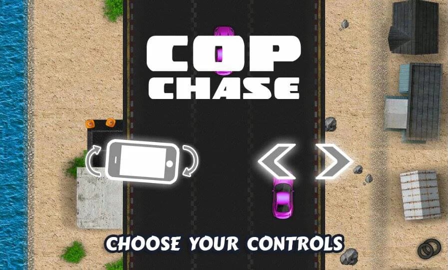 Cop Chase FREE截图2