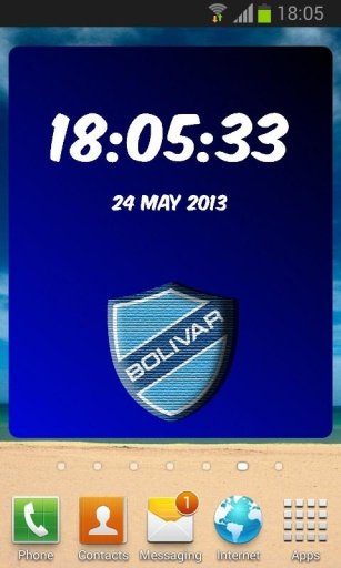 Bolivar Digital Clock截图2