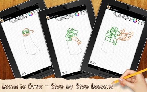 Learn to Draw Lago Chima截图4