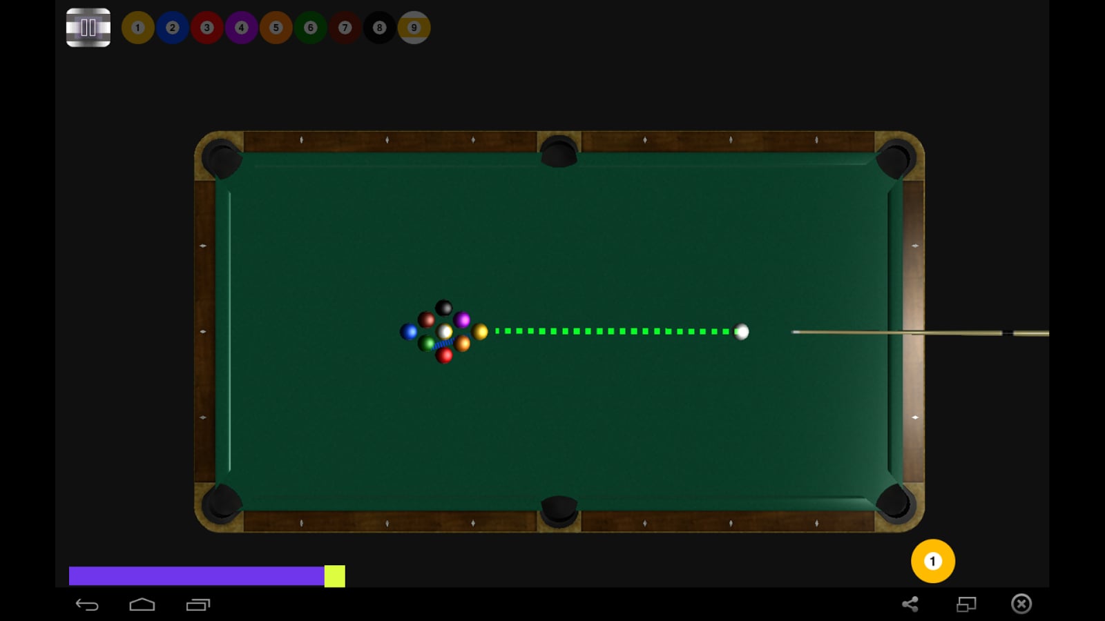 Pool Billiards Game 3D截图5