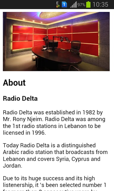 Radio Delta Lebanon截图2