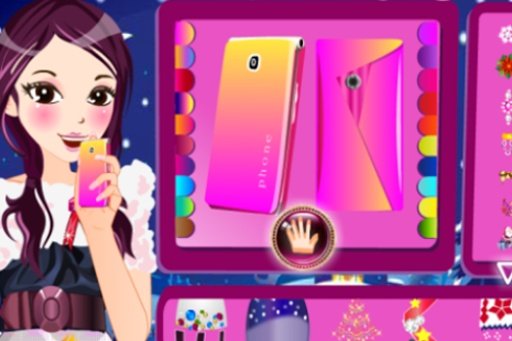 Nail Salon Fashion Design Dressup截图5