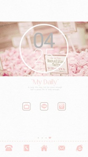 My daily dodol luancher theme截图1