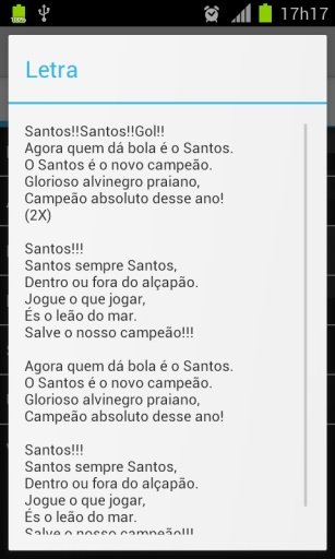 Santos At&eacute; Morrer截图7