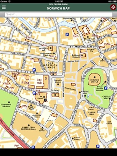 Norwich City Centre Guide截图6