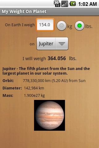 My Weight On Planet截图2