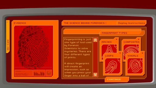 Fingerprint Scanner Game截图1