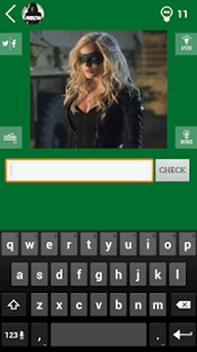 Arrow Characters Quiz截图1