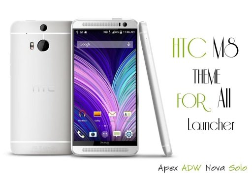 Htc one m8 theme for all截图2