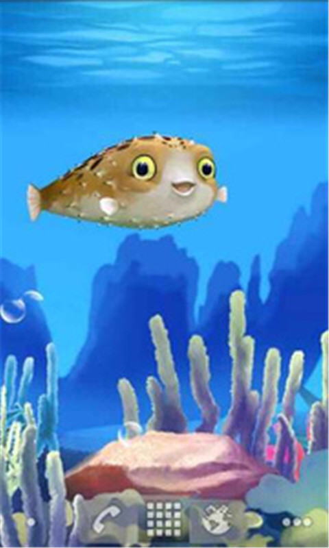 Blowfish Live Wallpaper新版截图2