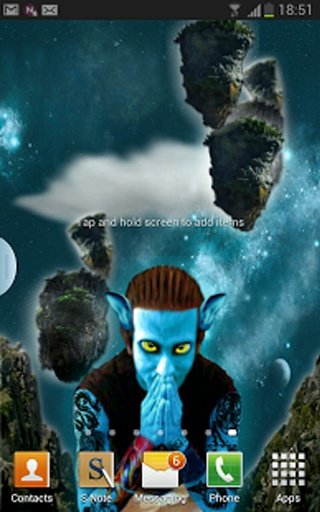 Avatar Live Wallpaper截图4