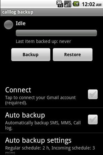 calllog backup截图2