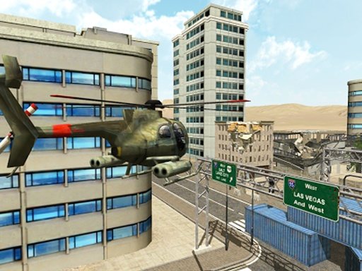 Helicopter Rescue Parking Sim截图6