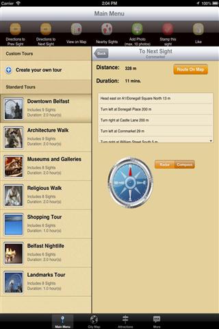 贝尔法斯特地图和自助游截图3