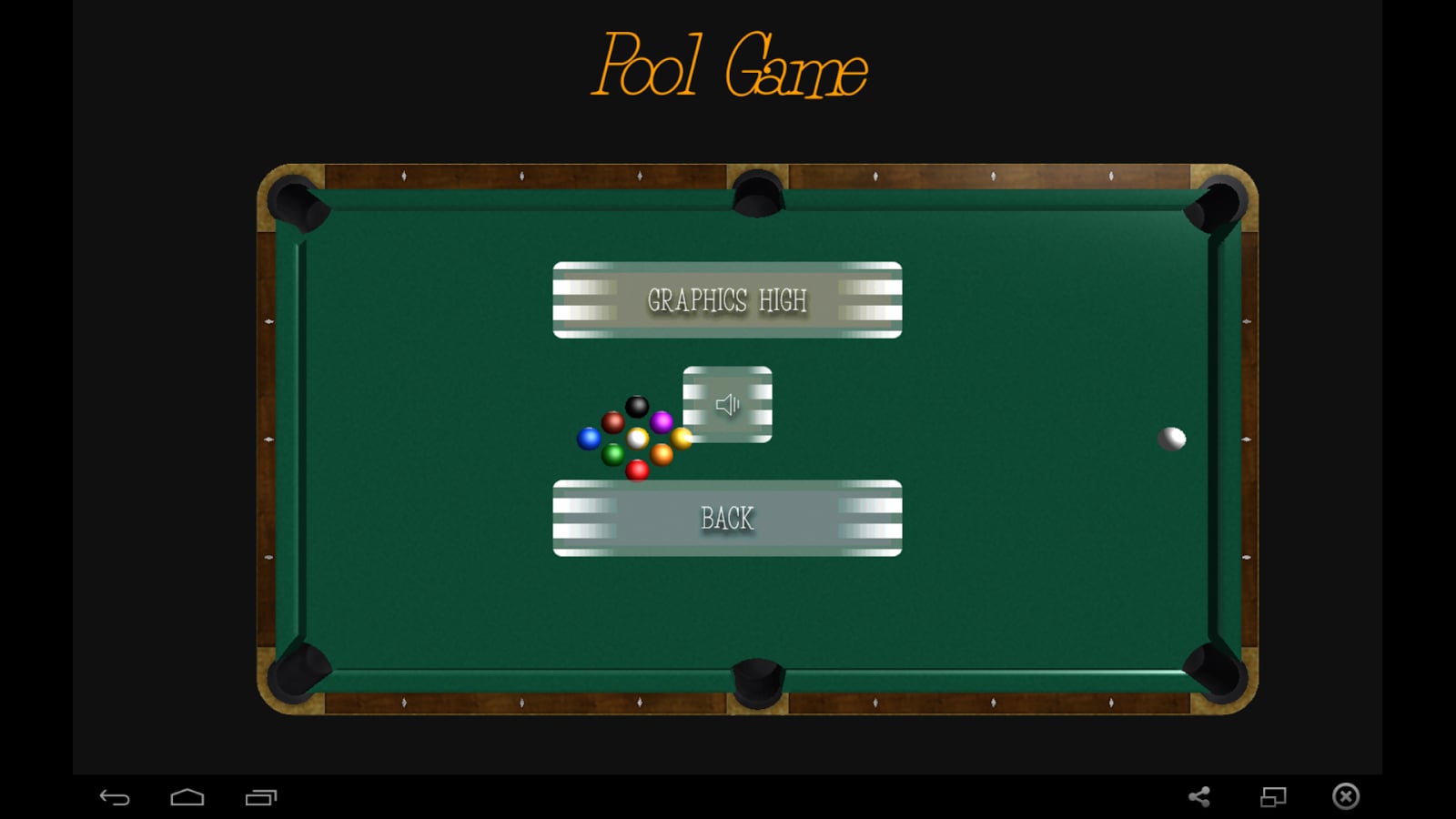 Pool Billiards Game 3D截图3