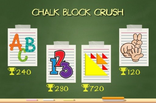 Chalk Block Crush截图6