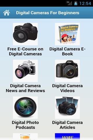 Digital Cameras For Beginners截图5