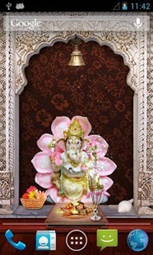 Ganesha Ji Temple 3d Lwp截图8