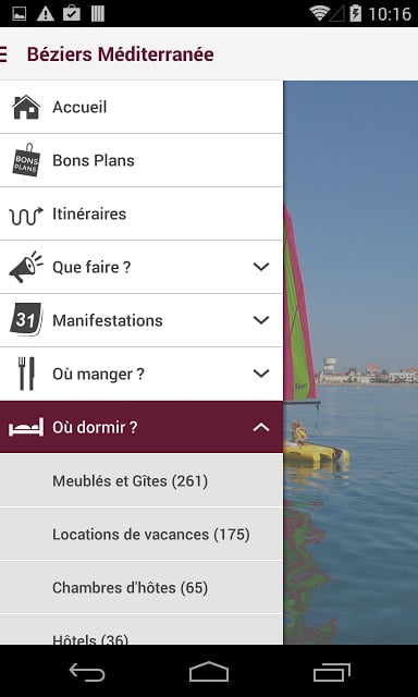 B&eacute;ziers M&eacute;diterran&eacute;e Tour截图6