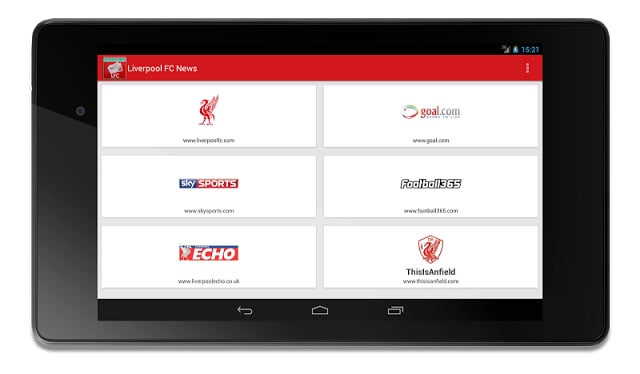 Reds Football News截图9