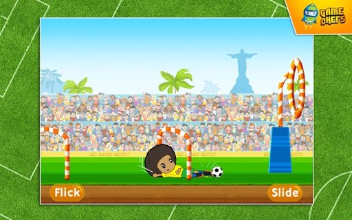 Football Rainbow Flick截图1