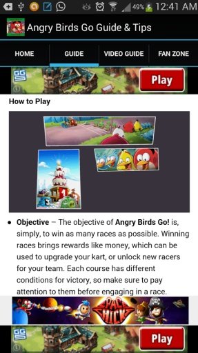 Angry Birds Go Guide &amp; Tips截图2