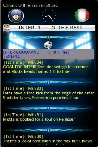 FC Inter Live Win截图4