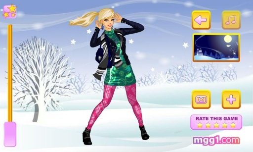 Winter Storm Dress Up截图3