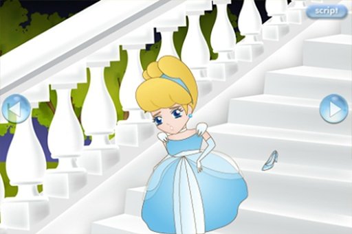 ♥CINDERELLA♥ Kid's book FREE截图5