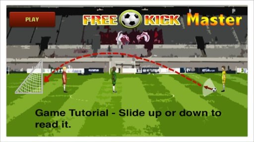 Free Kick Master 2014截图2