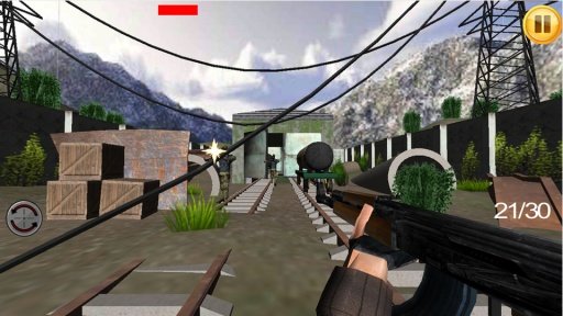 Sniper Killer HD 3D截图1