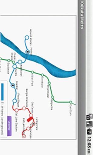 Kolkata Metro Map截图3