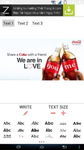 Names My Cocacola截图5