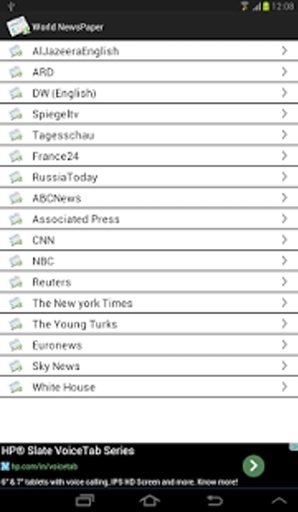 World Newspaper截图7