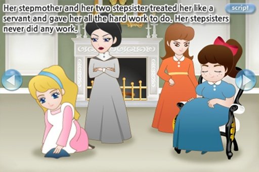 ♥CINDERELLA♥ Kid's book FREE截图4