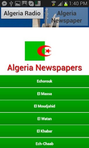 Algeria Radio News截图5