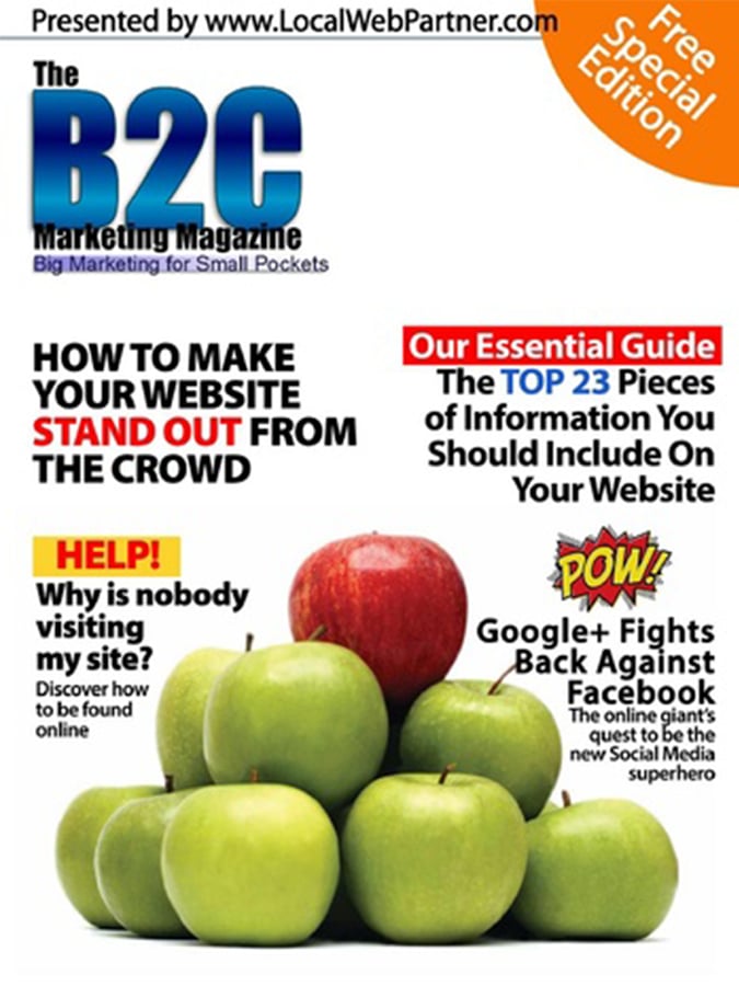 B2C Marketing Magazine截图6