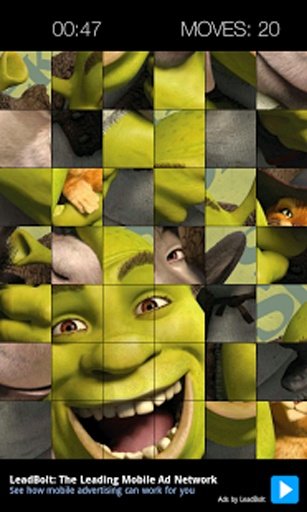 Shrek Puzzle截图3