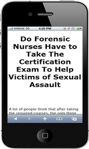 Forensic Nursing截图1