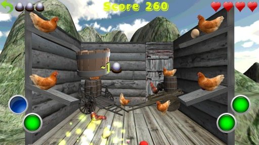 Crazy Eggs 3D截图5