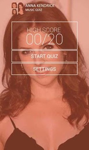 Anna Kendrick Music Quiz截图2