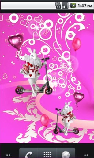 Valentine Live Wallpaper Real截图1