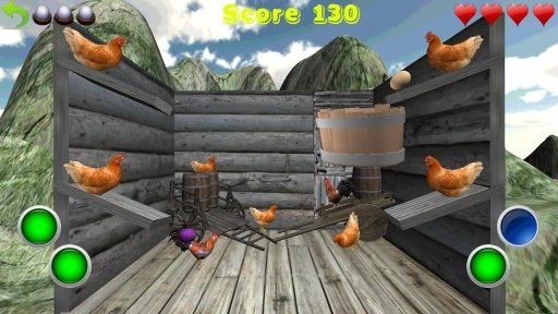 Crazy Eggs 3D截图1