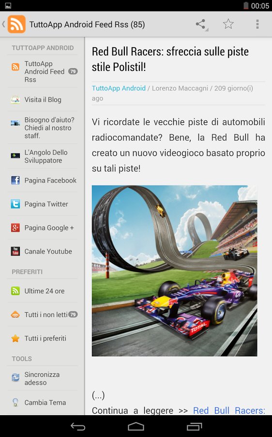 Tutto App Android - Notizie截图2