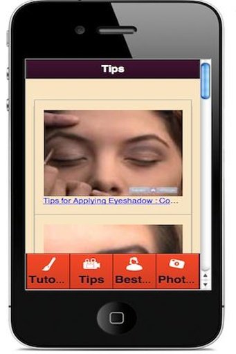 EYE SHADOW MAKEUP TUTORIALS截图3