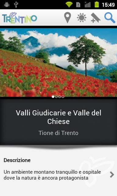 Valle del Chiese Travel Guide截图1