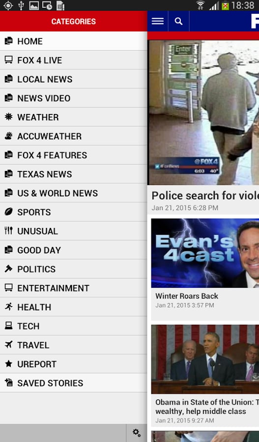 FOX 4 Dallas Fort Worth截图2